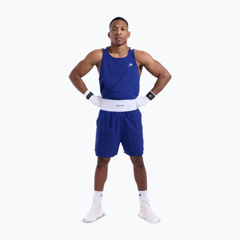 T-shirt da uomo Boxraw Stevenson Tank 2.0 blue/white 2