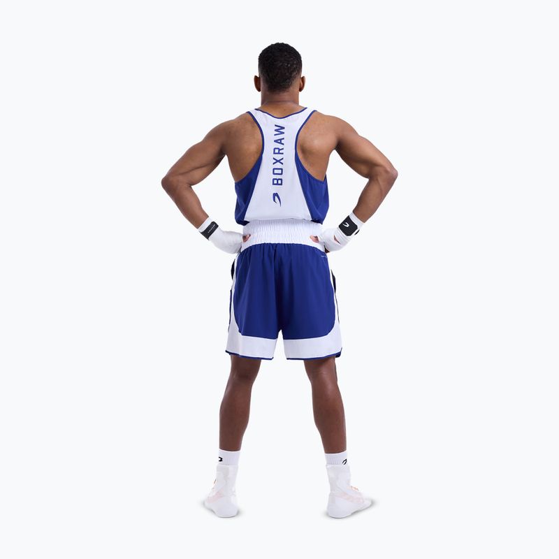 T-shirt da uomo Boxraw Stevenson Tank 2.0 blue/white 3
