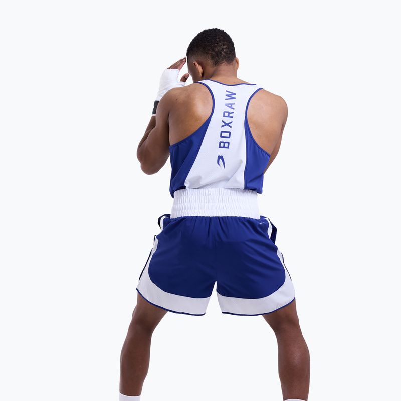 T-shirt da uomo Boxraw Stevenson Tank 2.0 blue/white 8