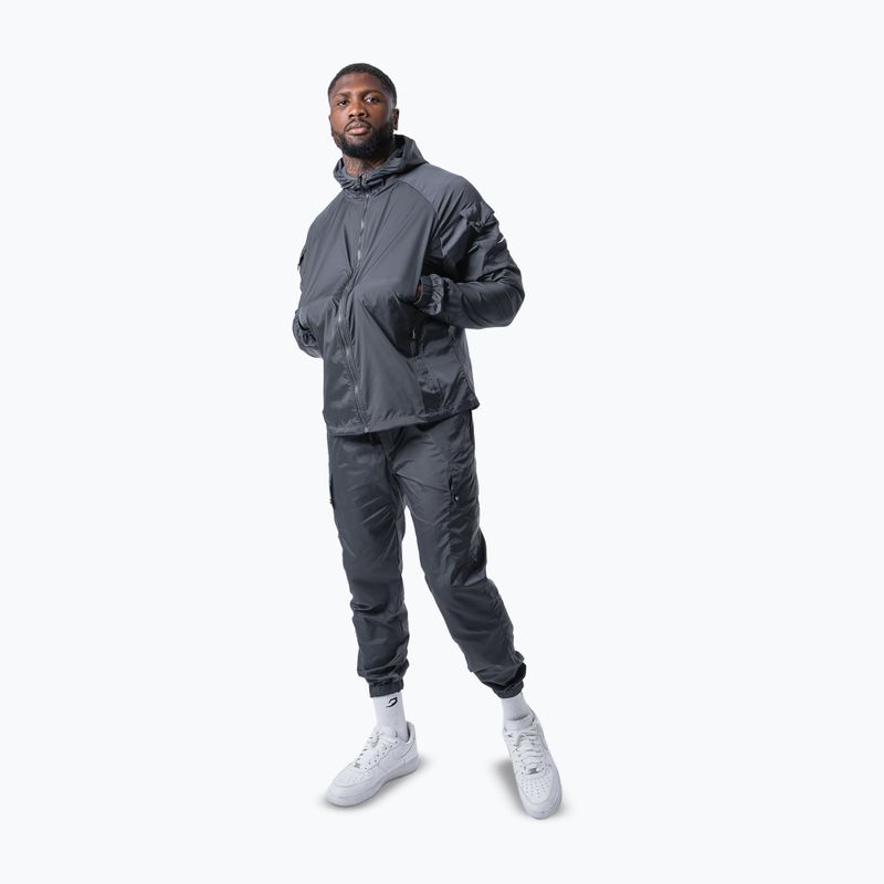Pantaloni da uomo Boxraw Dundee Cargo charcoal 2