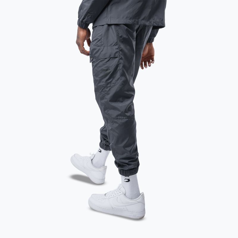 Pantaloni da uomo Boxraw Dundee Cargo charcoal 3