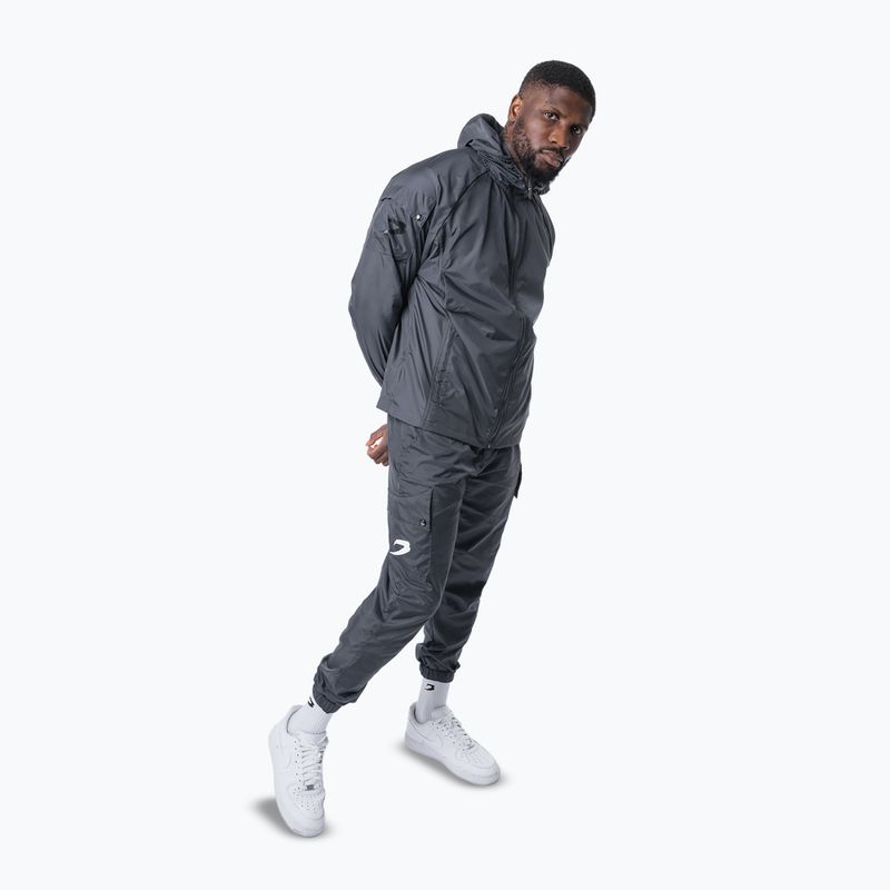Pantaloni da uomo Boxraw Dundee Cargo charcoal 5