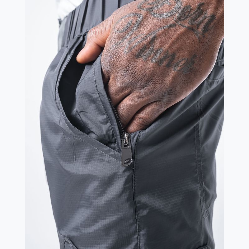 Pantaloni da uomo Boxraw Dundee Cargo charcoal 8