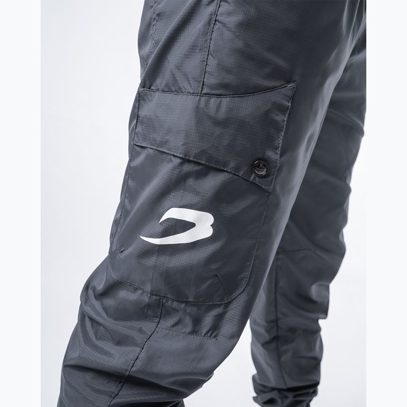 Pantaloni da uomo Boxraw Dundee Cargo charcoal 9