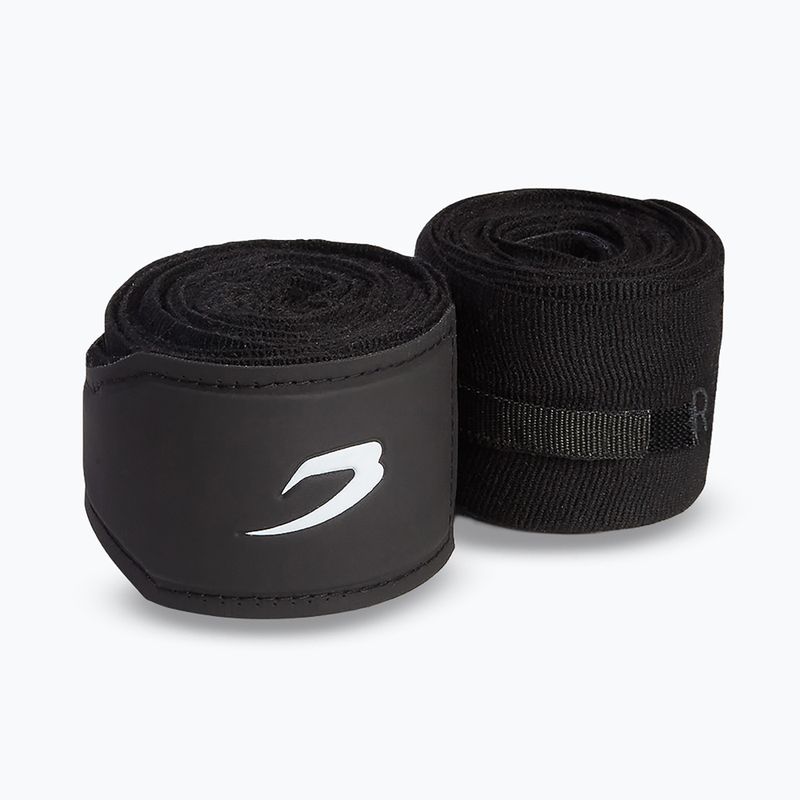 Bende da boxe BOXRAW Hand Wraps nere