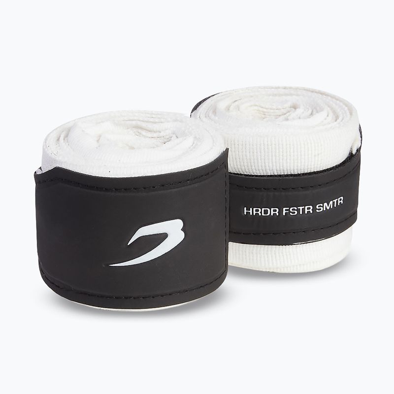 Bende da boxe BOXRAW Hand Wraps bianche