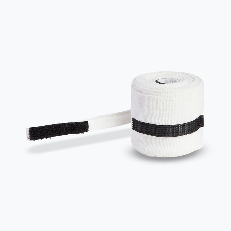 Bende da boxe Boxraw Hand Wraps white 3