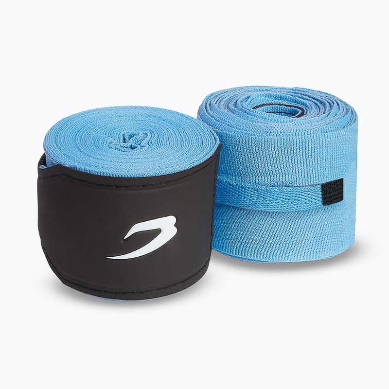 Bende da boxe Boxraw Hand Wraps blue 2