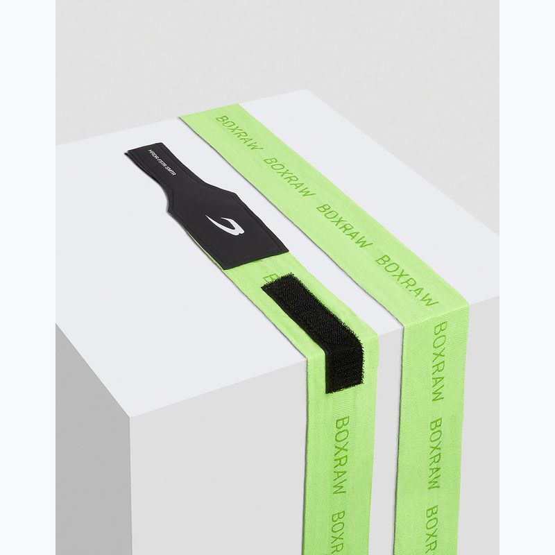 Bende da boxe Boxraw Hand Wraps green 4