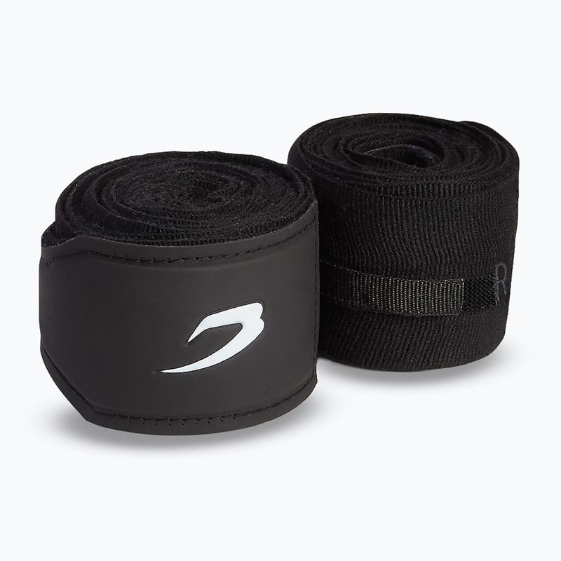 Bende da boxe BOXRAW Hand Wraps 450 cm black 2