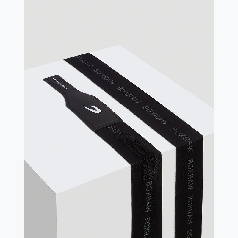 Bende da boxe BOXRAW Hand Wraps 450 cm black 4