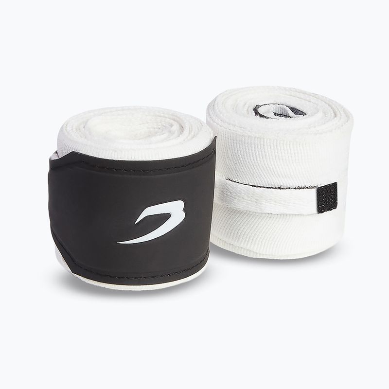 Bende da boxe BOXRAW Hand Wraps 450 cm white 2