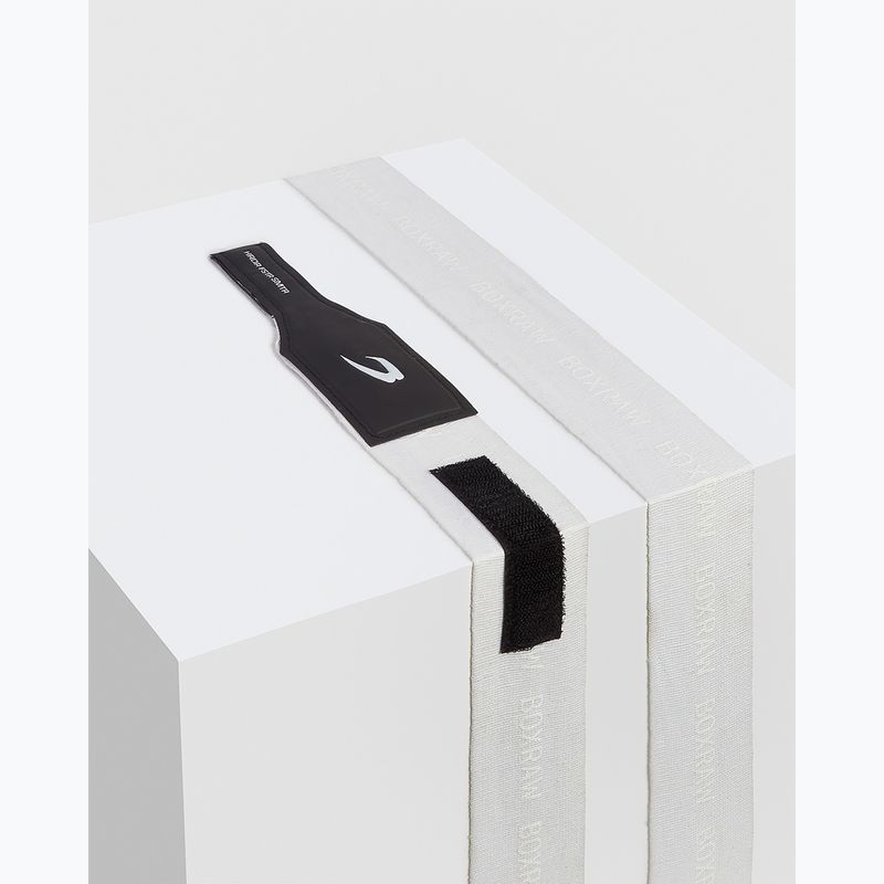 Bende da boxe BOXRAW Hand Wraps 450 cm white 4