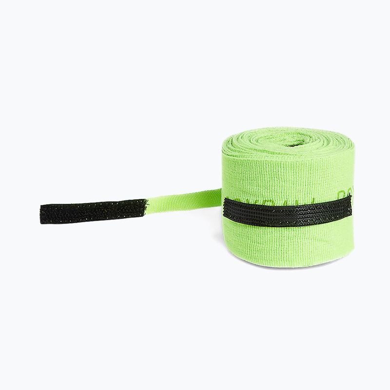 Bende da boxe BOXRAW Hand Wraps 450 cm green 3