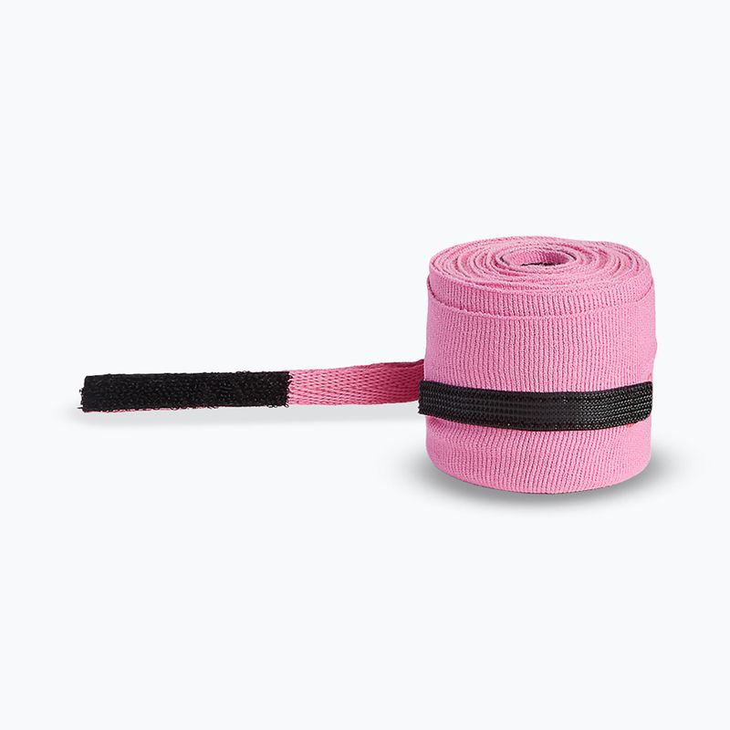 Bende da boxe Boxraw Hand Wraps pink 3