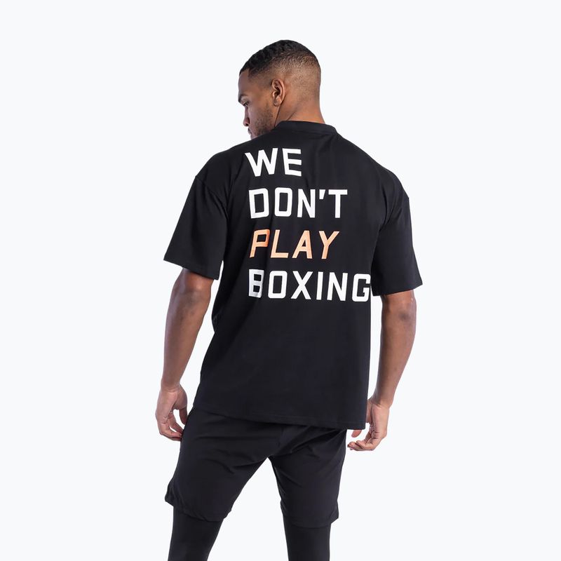 T-shirt da uomo BOXRAW We Don't Play Boxing Oversized T-Shirt 3
