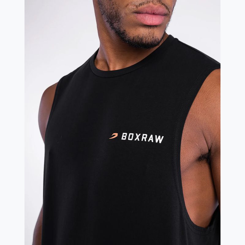 T-shirt da uomo BOXRAW We Don't Play Boxing Muscle Tank black 7