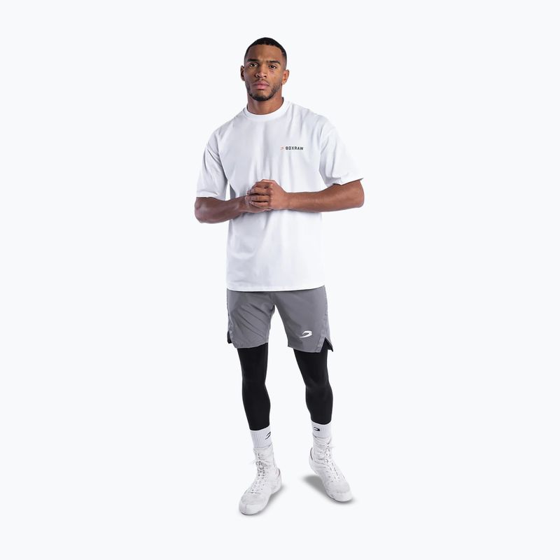T-shirt da uomo BOXRAW We Don't Play Boxing Oversized T-Shirt 2