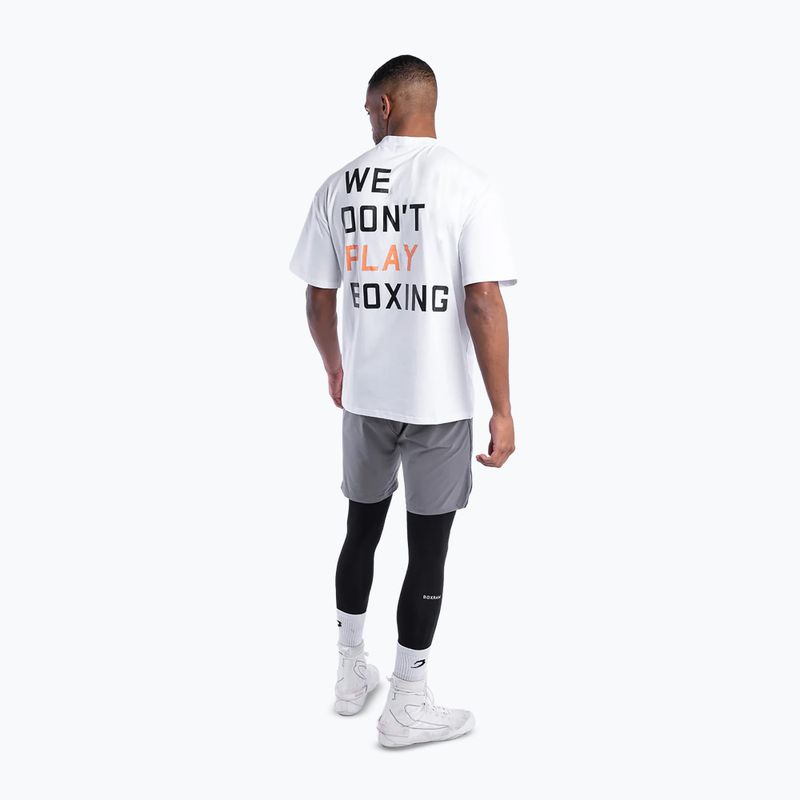 T-shirt da uomo BOXRAW We Don't Play Boxing Oversized T-Shirt 5
