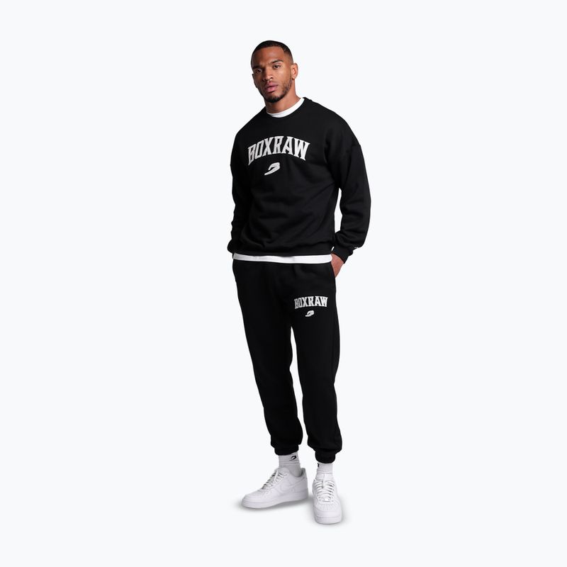 Pantaloni da uomo BOXRAW East Street Bottoms black 2