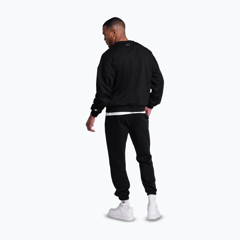 Pantaloni da uomo BOXRAW East Street Bottoms black 3