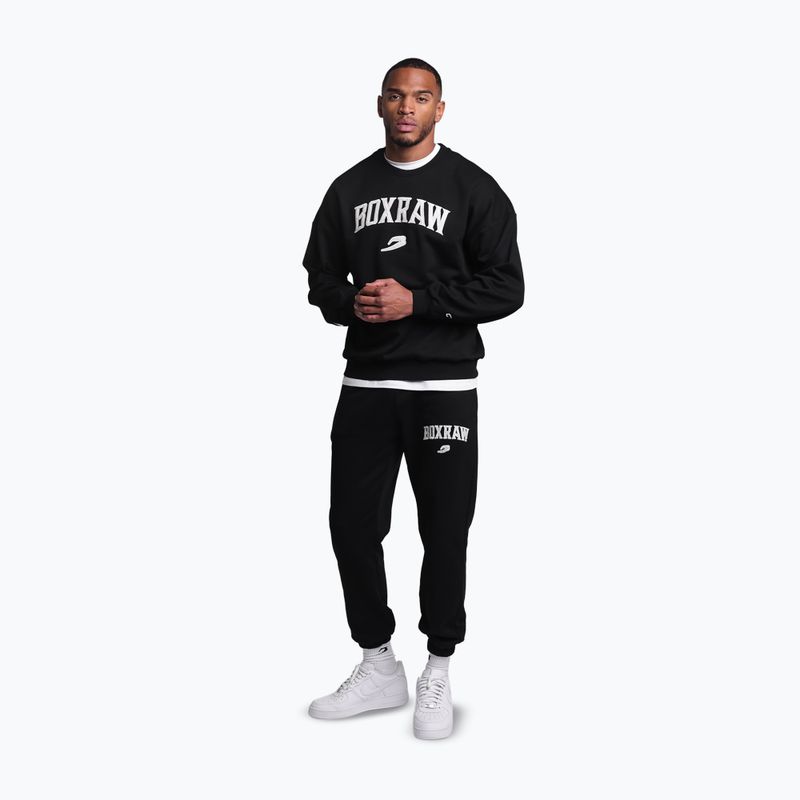 Pantaloni da uomo BOXRAW East Street Bottoms black 4