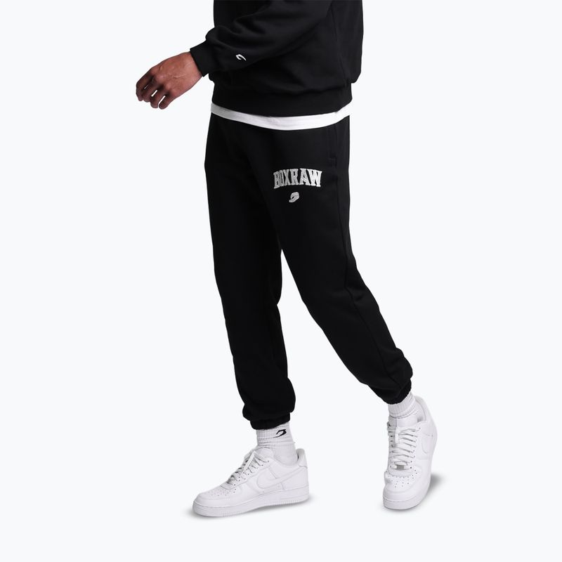 Pantaloni da uomo BOXRAW East Street Bottoms black 5