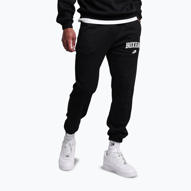 Pantaloni da uomo BOXRAW East Street Bottoms black 6