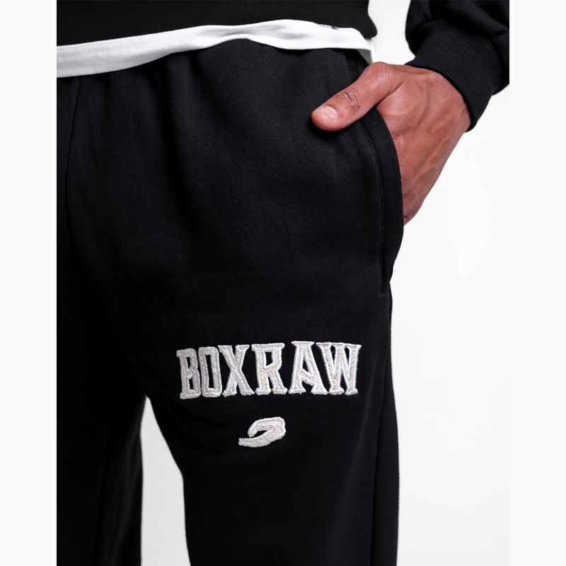 Pantaloni da uomo BOXRAW East Street Bottoms black 7