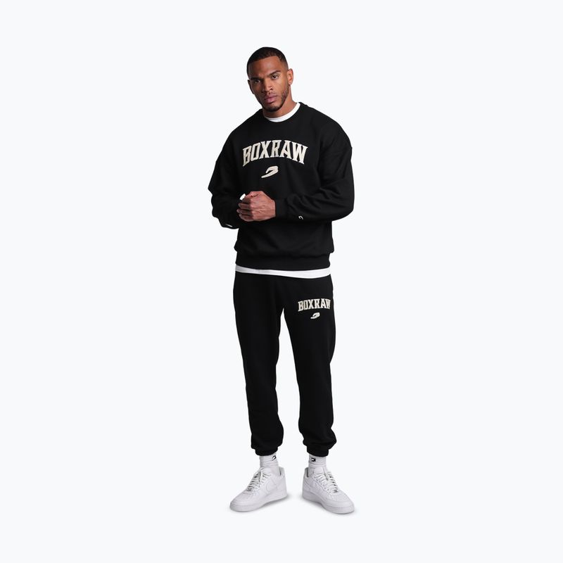 Felpa da uomo BOXRAW East Street Sweatshirt black 2