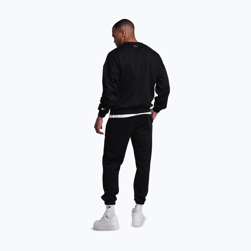 Felpa da uomo BOXRAW East Street Sweatshirt black 3