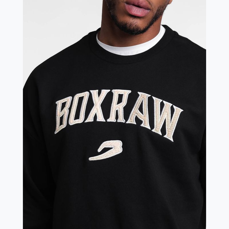 Felpa da uomo BOXRAW East Street Sweatshirt black 7