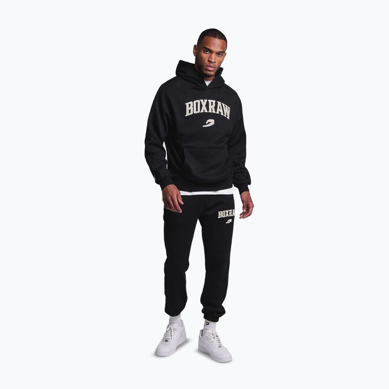 Felpa da uomo BOXRAW East Street Hoodie black 2