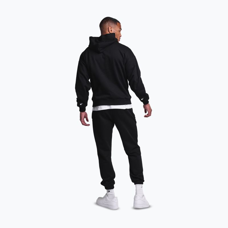 Felpa da uomo BOXRAW East Street Hoodie black 3