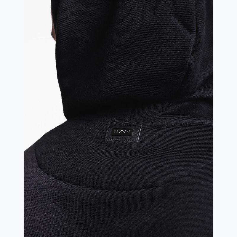 Felpa da uomo BOXRAW East Street Hoodie black 8