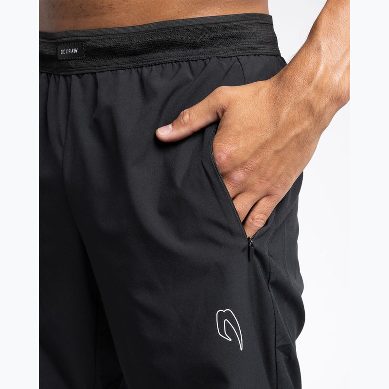 Pantaloni da uomo BOXRAW Tunero Training Joggers black 7