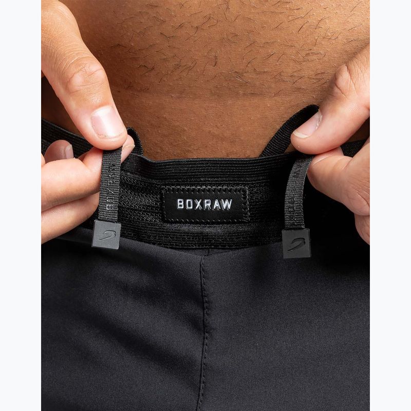 Pantaloncini da allenamento BOXRAW Tunero 2-in-1 black 7