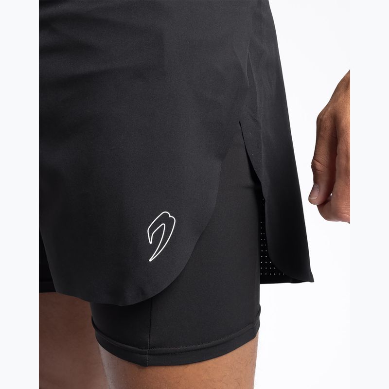 Pantaloncini da allenamento BOXRAW Tunero 2-in-1 black 10