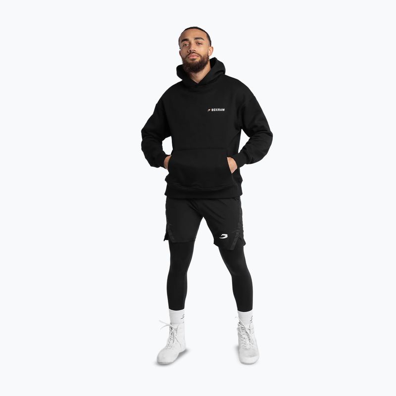 Felpa da uomo BOXRAW We Don't Play Boxing Oversized Hoodie 2