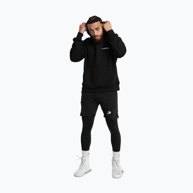Felpa da uomo BOXRAW We Don't Play Boxing Oversized Hoodie 4