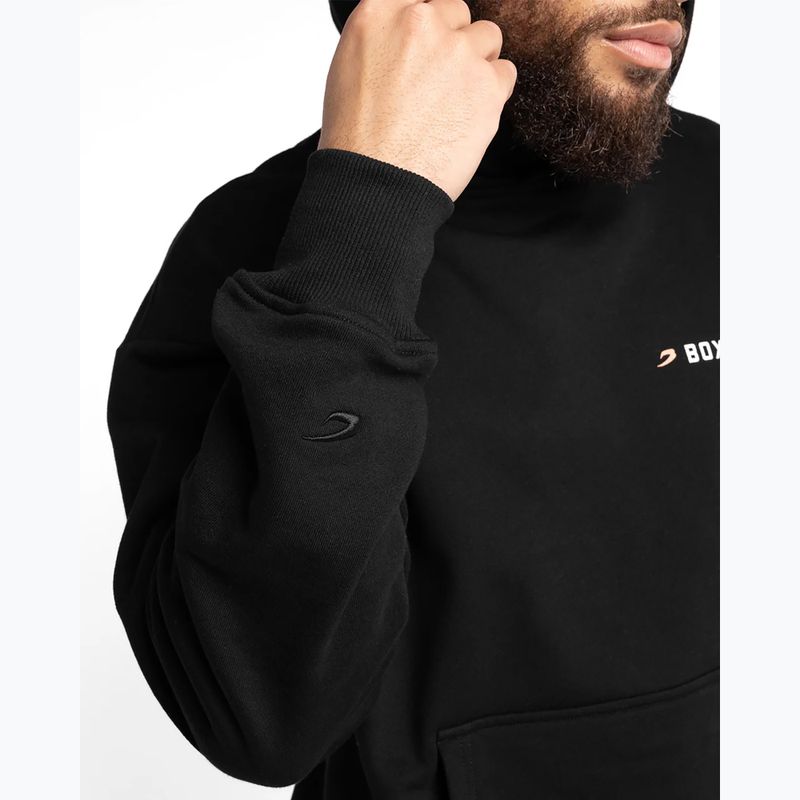 Felpa da uomo BOXRAW We Don't Play Boxing Oversized Hoodie 8