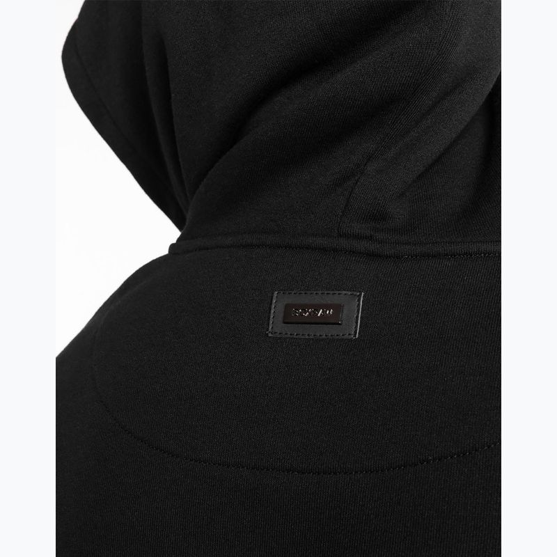 Felpa da uomo BOXRAW We Don't Play Boxing Oversized Hoodie 9