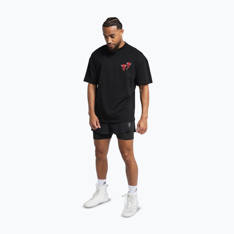 T-shirt da uomo BOXRAW Death Before Dishonor Oversized black 2