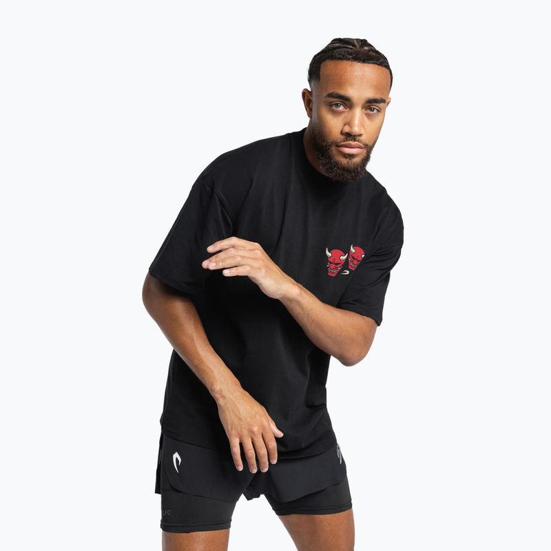 T-shirt da uomo BOXRAW Death Before Dishonor Oversized black 4