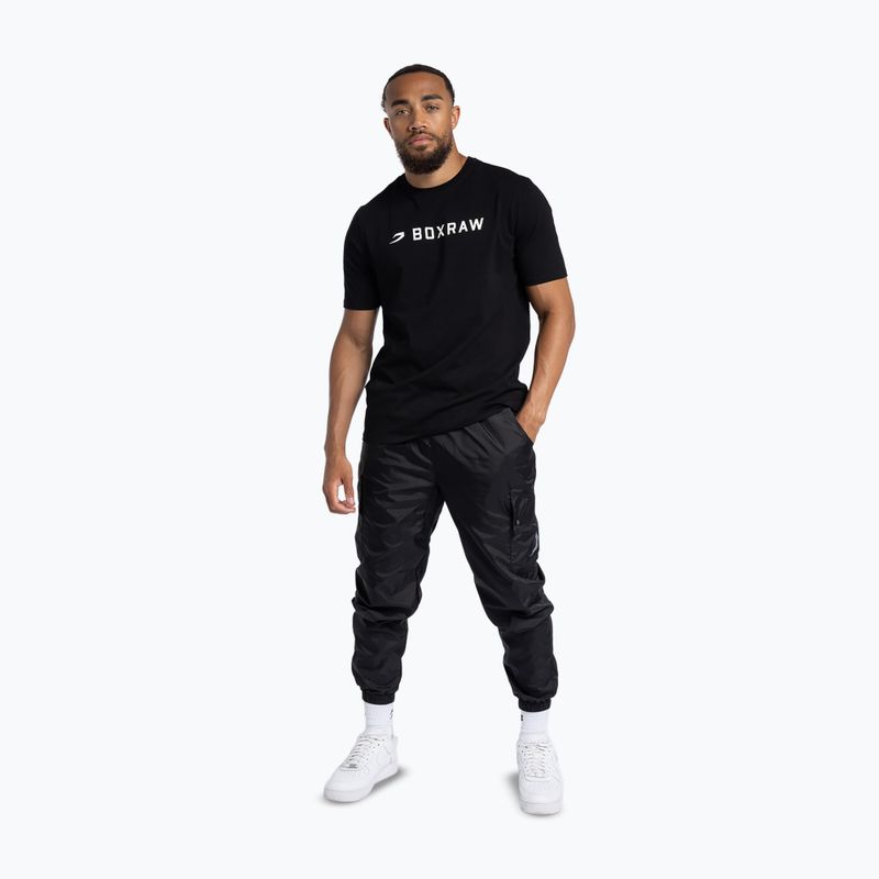 T-shirt da uomo Boxraw A.B.C. Black 2