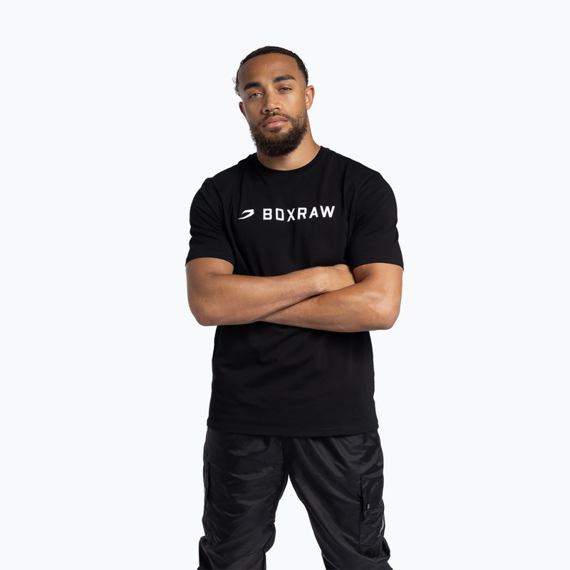 T-shirt da uomo Boxraw A.B.C. Black 3
