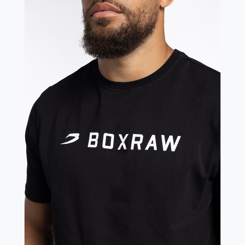 T-shirt da uomo Boxraw A.B.C. Black 5
