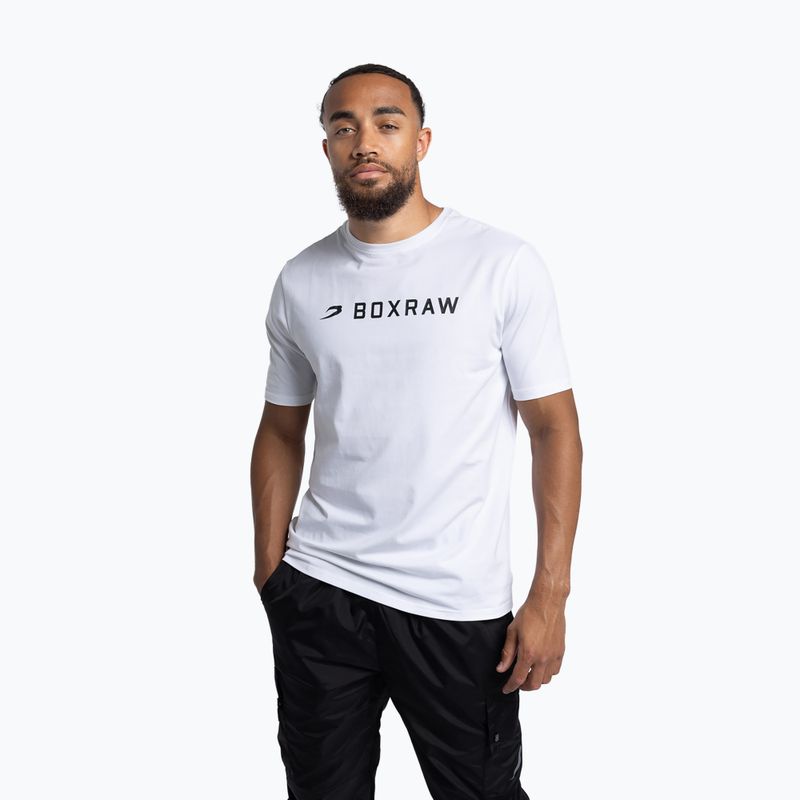 T-shirt da uomo Boxraw A.B.C. White 4