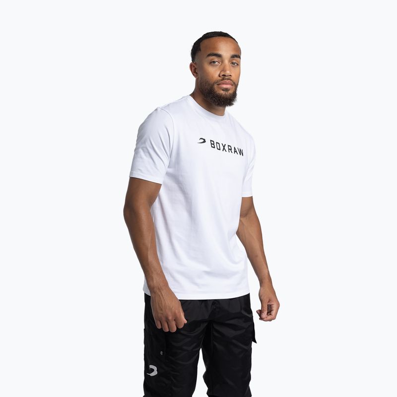 T-shirt da uomo Boxraw A.B.C. White 5