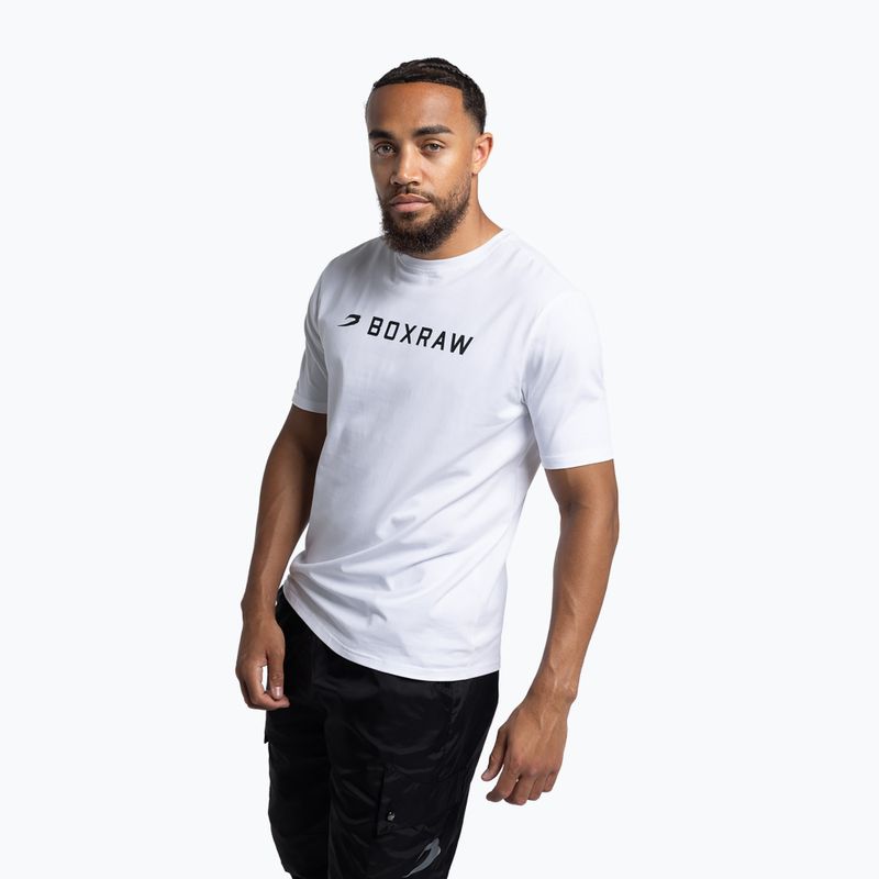 T-shirt da uomo Boxraw A.B.C. White 6